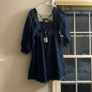 NWT ($128) Free People Dress Size L